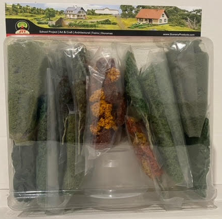 JTT Scenery 95802 Foliage Set (8503542743277)