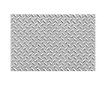 JTT Scenery 97454 Z Scale Plastic Pattern Sheet Tread Plate (2 Pack) (8941165674733)