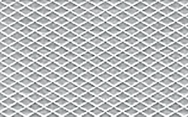 JTT Scenery 97454 Z Scale Plastic Pattern Sheet Tread Plate (2 Pack) (8941165674733)
