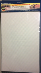 JTT Scenery 1/24 G Scale Styrene Tread Plate - 7.5 x 12" (2pk) (2)