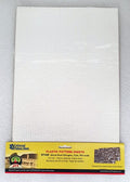 JTT Scenery Wood Roof Shingles - Styrene Pattern Sheets (2pk)