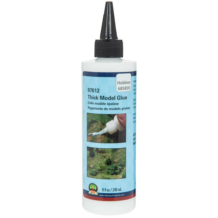 JTT Scenery 97612 Thick Model Glue 240ml (7654671220973)