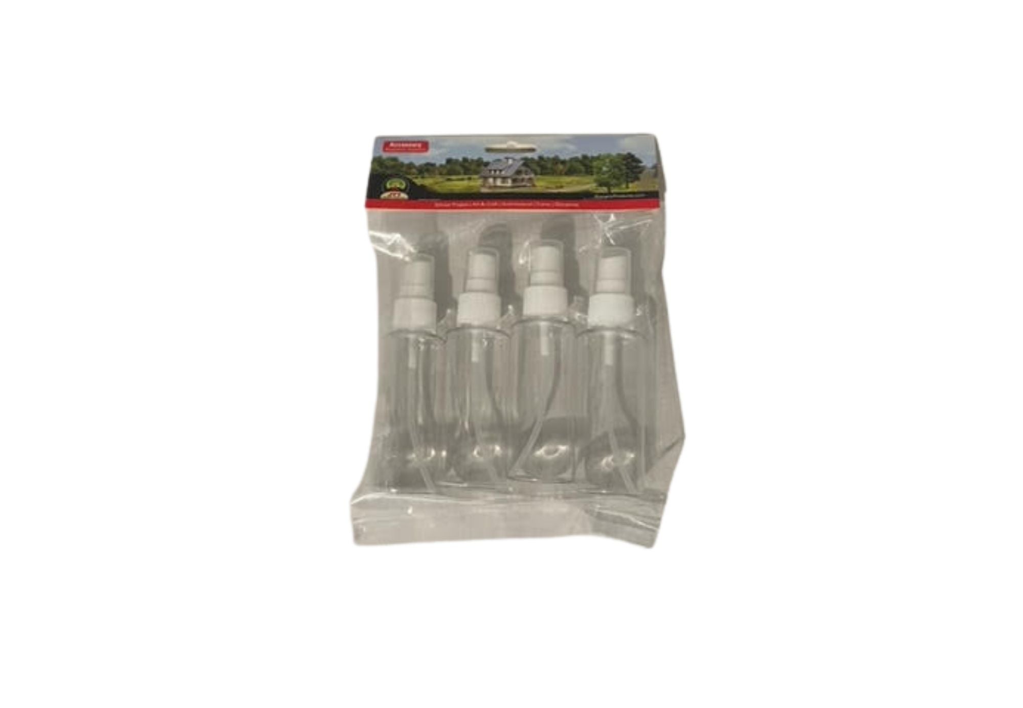 JTT Scenery 97622 Empty Spray Bottle 60ml (4) (8950425714925)