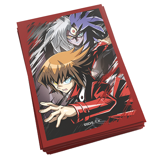 Konami Yu-Gi-Oh! Jaden & Yubel Card Sleeves