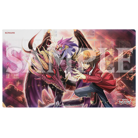 Konami Yu-Gi-Oh! Jaden & Yubel Game Mat
