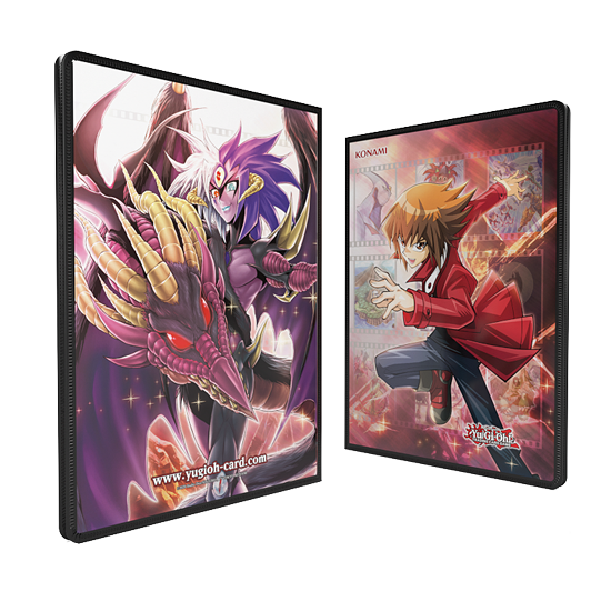 Konami Yu-Gi-Oh! Jaden & Yubel Card Portfolio