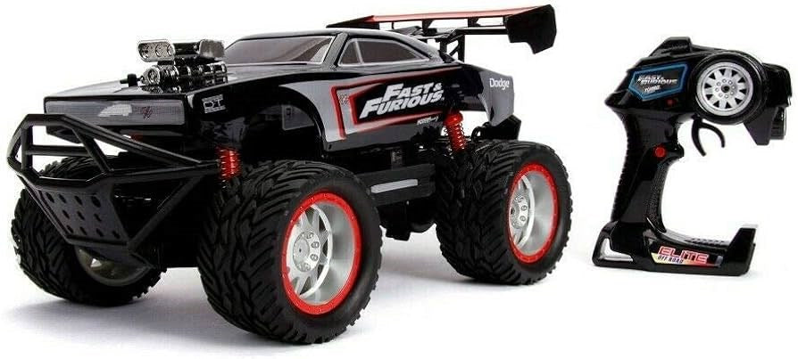 Jada JA30752 1/12 ELITE OFF ROAD RC - DODGE CHARGER (8346755989741)