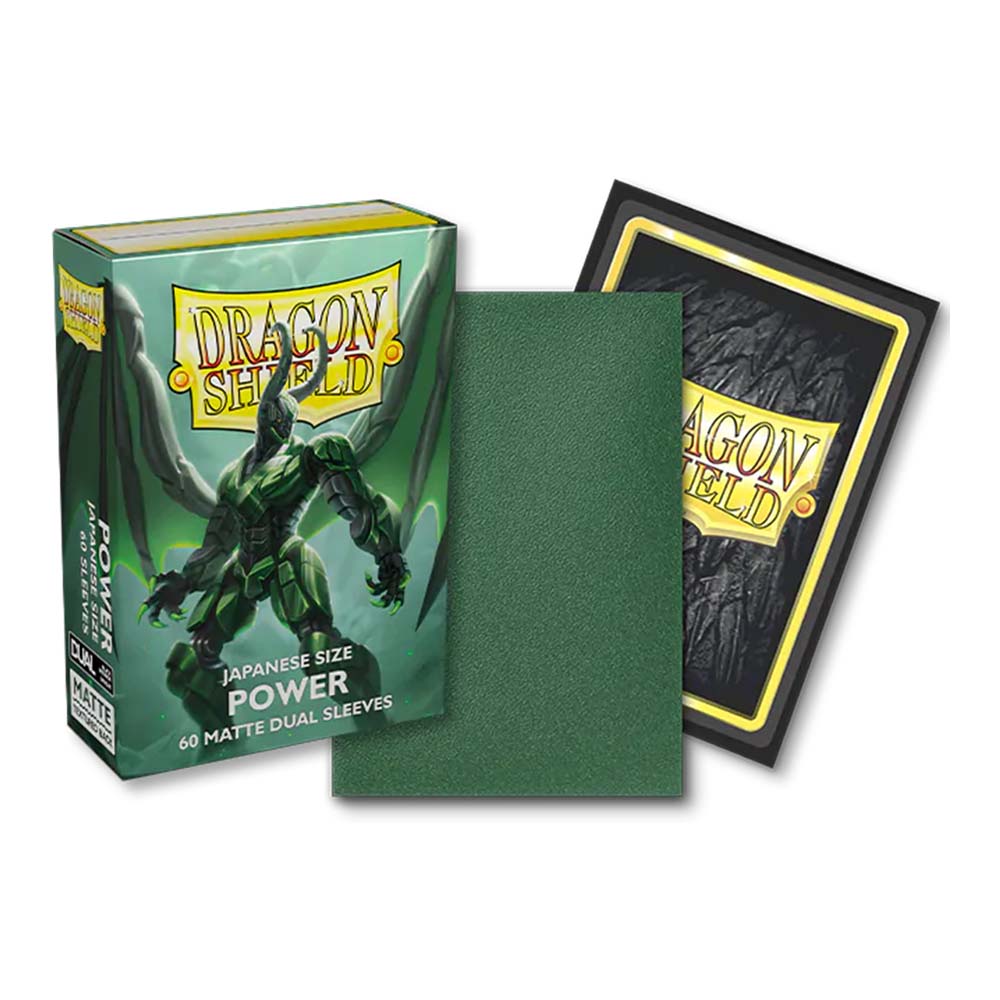 Dragon Shield JPN Sleeves (60) Dual Matte Power