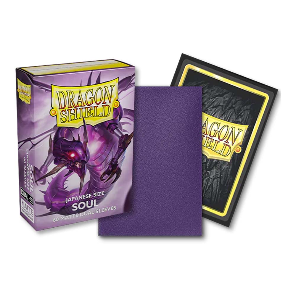 Dragon Shield JPN Sleeves (60) Dual Matte Soul