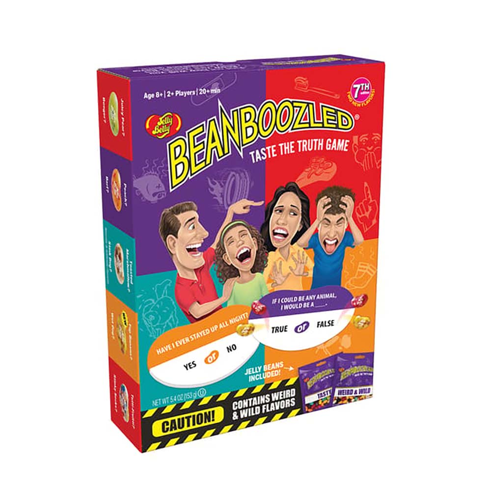 Wilder Games Wilder 765 Jelly Belly BeanBoozled Taste The Truth Game