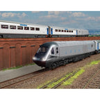 Hornby HM Queen Elizabeth II Platinum Jubilee HST Train Pack (3)