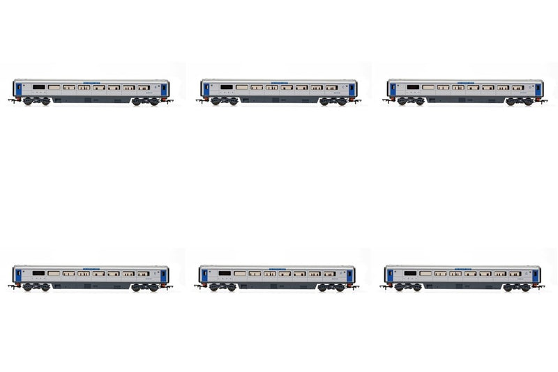 Hornby R30215-W HM Queen Elizabeth II Platinum Jubilee HST Train Pack w/Coaches Combo