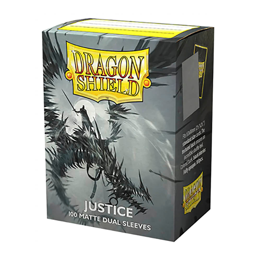 Dragon Shield Sleeves (100) Dual Matte Justice