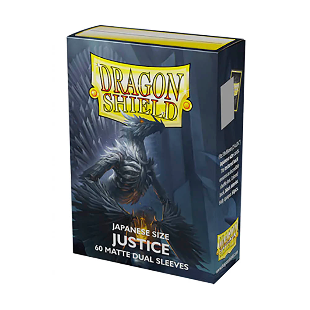Dragon Shield JPN Sleeves (60) Dual Matte Justice