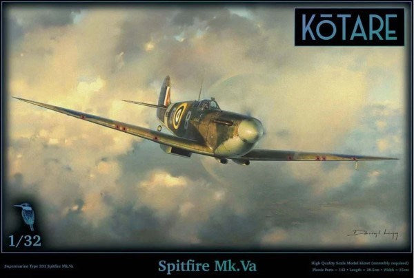 Kotare Models Kotare 1/32 Spitfire Mk.Va