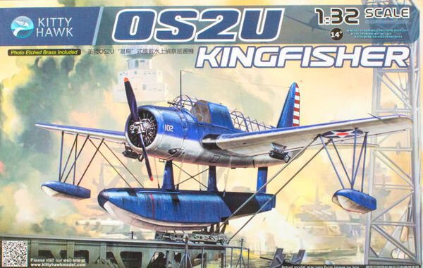 Kitty Hawk 32016 1/32 OS2U KingFisher - Hobby City NZ