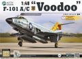 Kitty Hawk 80115 1/48 F-101 A/C Voodoo - Hobby City NZ
