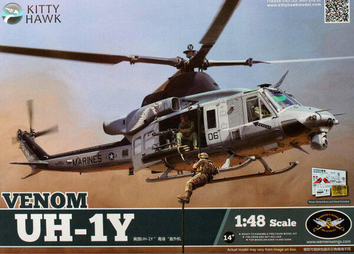Kitty Hawk 80124 1/48 UH-1Y Venom - Hobby City NZ