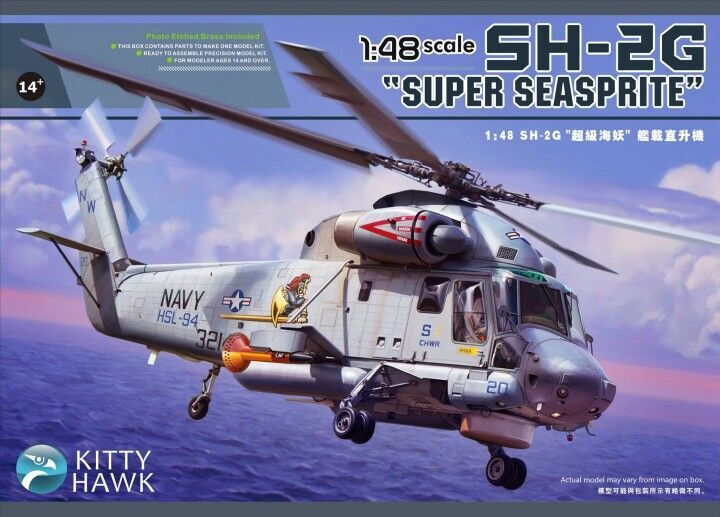 Kitty Hawk 80126 1/48 SH-2G Seasprite - Hobby City NZ
