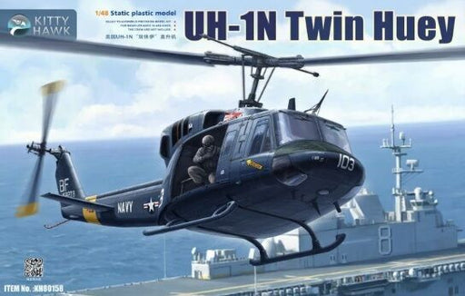 Kitty Hawk 80158 1/48 UH-1N Twin Huey - Hobby City NZ