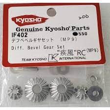 Kyosho IF402 MP9 Diff. Bevel Gear Set - Hobby City NZ