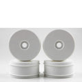 Kyosho IFH001W-H Hard Dish Wheel (White/MP777/4pcs) (8733866393837)