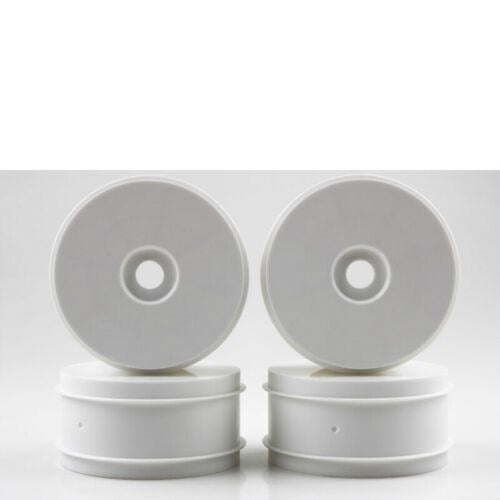 Kyosho IFH001W-H Hard Dish Wheel (White/MP777/4pcs) (8733866393837)