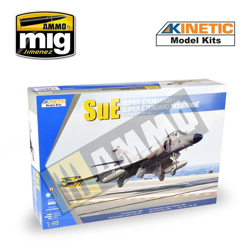 Kinetic KIN48061 1/48Â SUPERÂ ETENDARD (8733861576941)