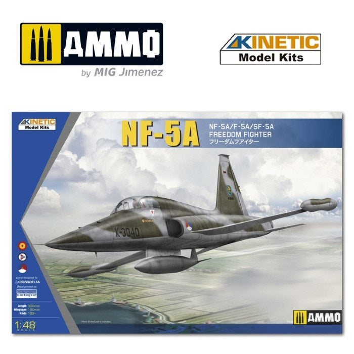 Kinetic NF-5A Freedom Fighter