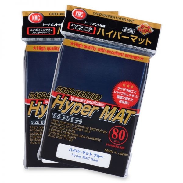 KMC KMC243 Hyper MAT Blue Sleeve (9250487238893)