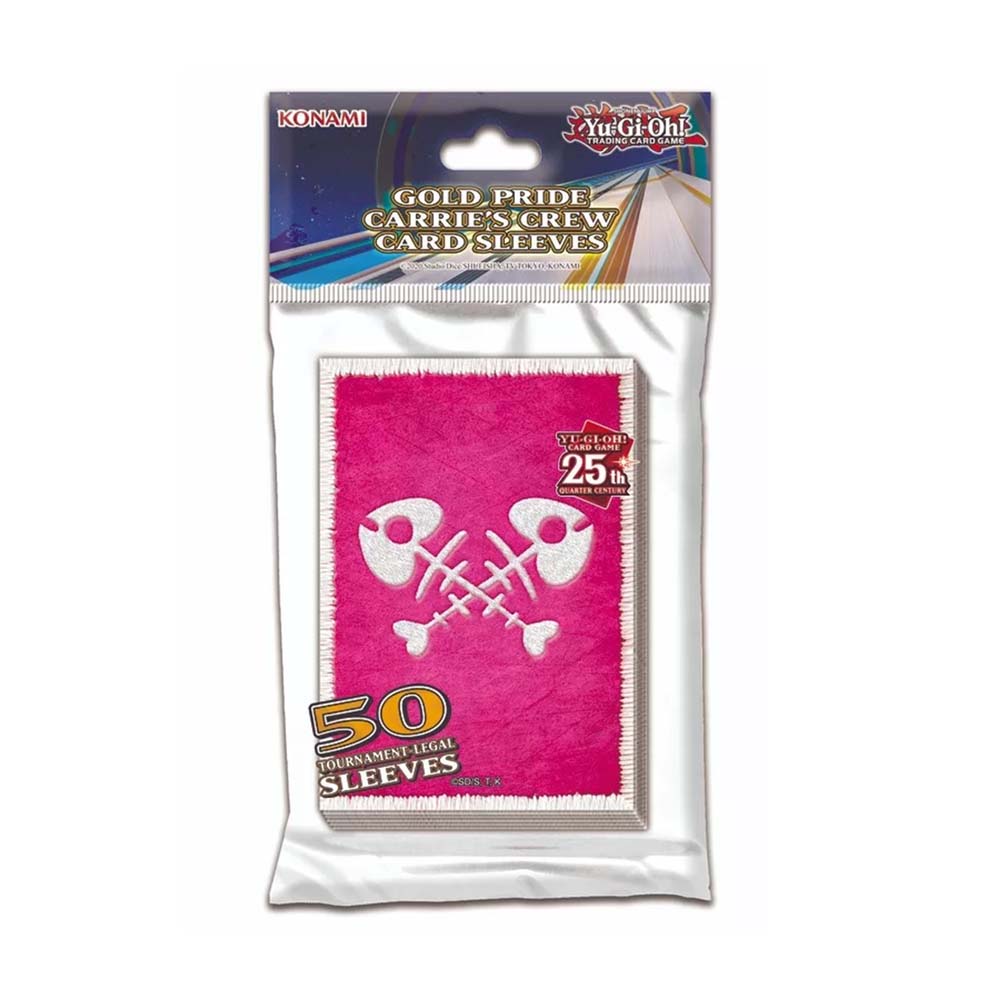 Konami Yu-Gi-Oh! Gold Pride Card Sleeves