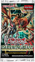 Konami Yu-Gi-Oh! Darkwing Blast Single Booster Pack