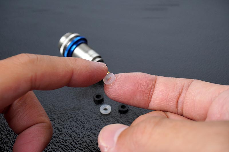 Koswork KOS02001 Low Friction X Ring (w/special o-ring grease) (for 3mm shaft) (8pcs) (9001927246061)
