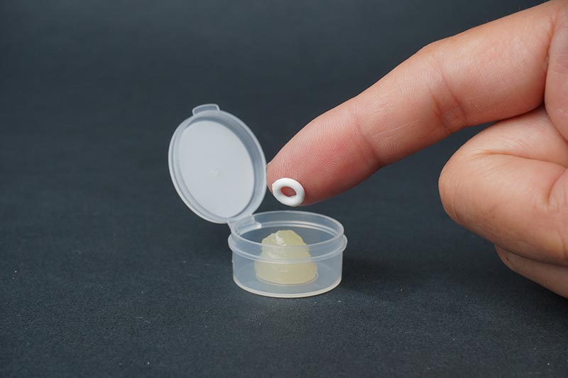 Koswork KOS02013 P4 Low Friction O Ring (w/special o-ring grease) (for 4mm shaft) (8pcs) (9001927409901)