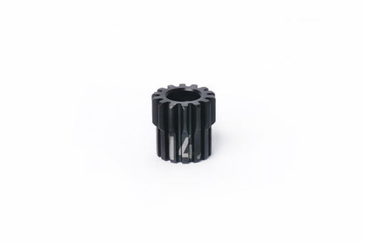 Koswork KOS03000-14 32P M0.8 14T Lightweight Hardened Steel Pinion Gear (for 5mm shaft, w/high torque set screw) (9001927442669)