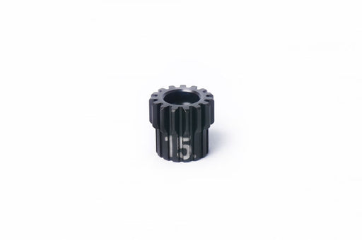 Koswork KOS03000-15 32P M0.8 15T Lightweight Hardened Steel Pinion Gear (for 5mm shaft, w/high torque set screw) (9001927508205)