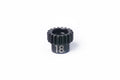 Koswork 32P M0.8 18T Lightweight Hardened Steel RC Pinion Gear 5mm Shaft