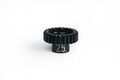 Koswork 32P M0.8 25T Lightweight Hardened Steel RC Pinion Gear 5mm Shaft