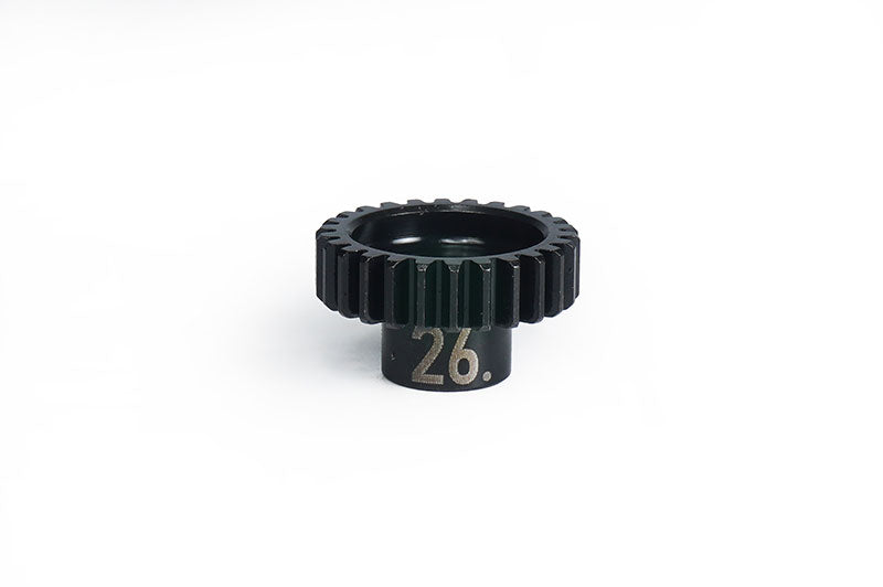 Koswork 32P M0.8 26T Lightweight Hardened Steel RC Pinion Gear 5mm Shaft