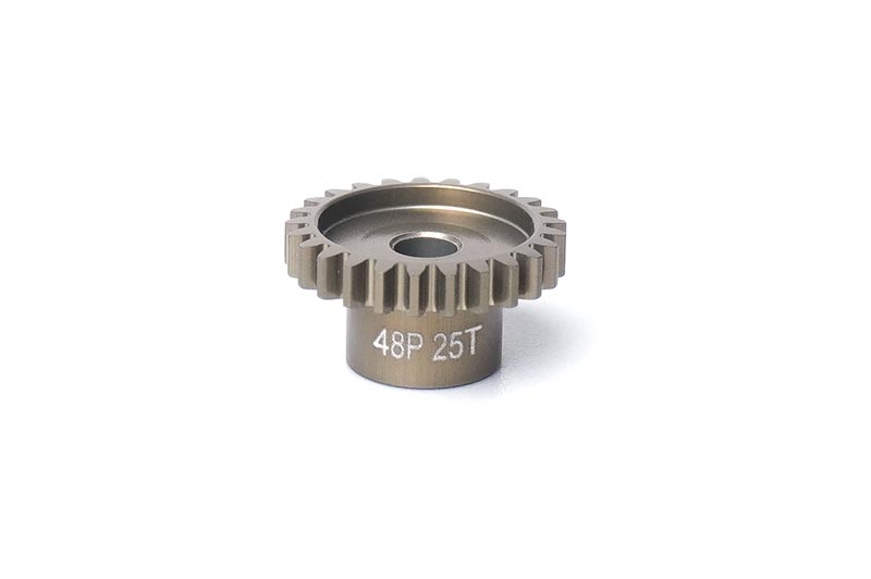 Koswork KOS03001-25 48P 25T Aluminum Thin Lightweight Pinion Gear (9003637178605)