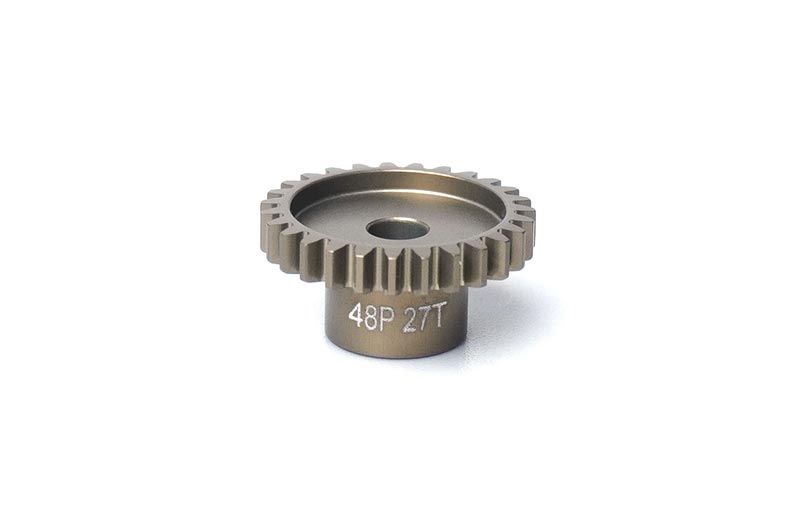 Koswork KOS03001-27 48P 27T Aluminum Thin Lightweight Pinion Gear (9003637276909)