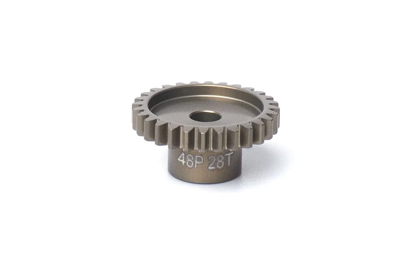 Koswork KOS03001-28 48P 28T Aluminum Thin Lightweight Pinion Gear (9001928163565)