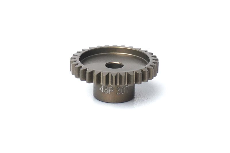 Koswork KOS03001-30 48P 30T Aluminum Thin Lightweight Pinion Gear (9001928261869)
