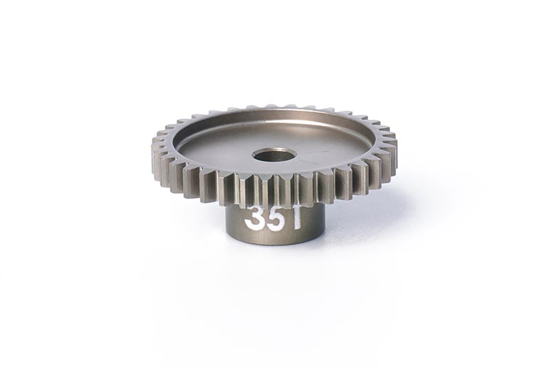Koswork KOS03001-35 48P 35T Aluminum Thin Lightweight Pinion Gear (9001928491245)