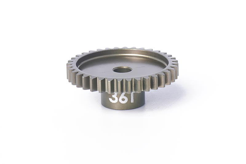 Koswork KOS03001-36 48P 36T Aluminum Thin Lightweight Pinion Gear (9001928524013)