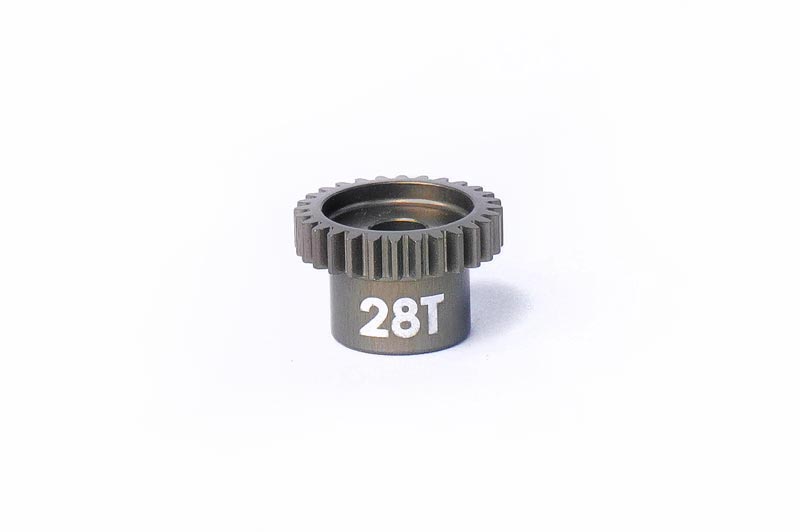 Koswork KOS03004-28 64P 28T Aluminum Thin Lightweight Pinion Gear (9001928622317)