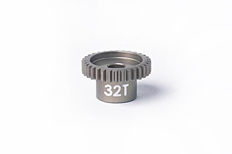 Koswork KOS03004-32 64P 32T Aluminum Thin Lightweight Pinion Gear (9003637309677)