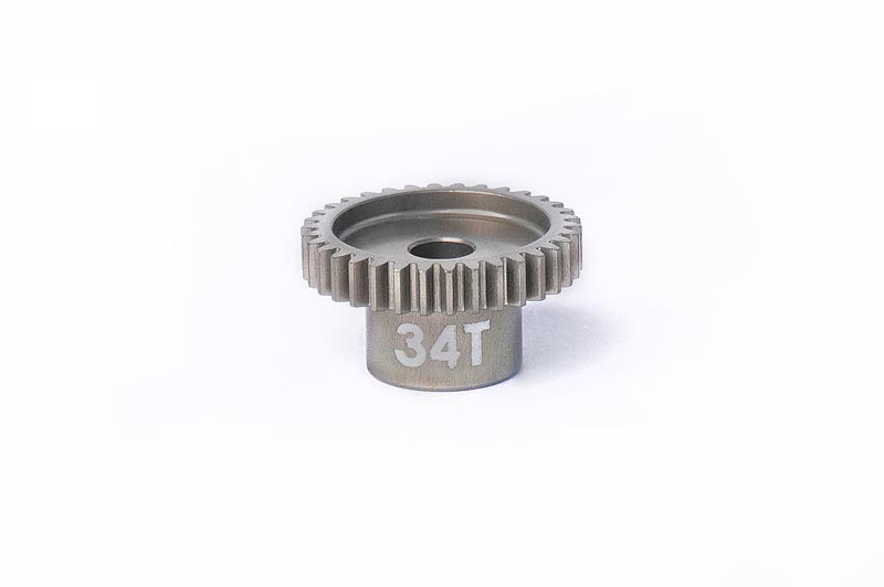 Koswork KOS03004-34 64P 34T Aluminum Thin Lightweight Pinion Gear (9003637407981)
