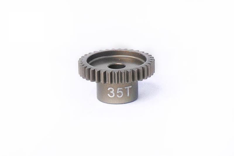 Koswork KOS03004-35 64P 35T Aluminum Thin Lightweight Pinion Gear (9003637440749)