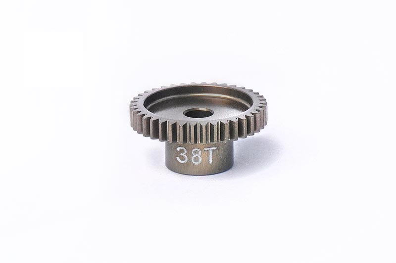 Koswork KOS03004-38 64P 38T Aluminum Thin Lightweight Pinion Gear (9003637571821)